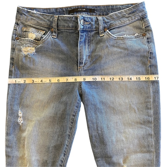 Joe’s Jeans Dana Style KXBDN45665 Ripped Distressed Crop Skinny Jeans Size 28 - Picture 13 of 14
